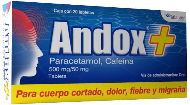 Andox+ | Productos de la Salud Bausch